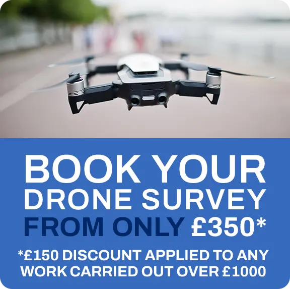 Element Roofing Co Book Your Drone Survey from £350 with £150 discount on works over £1,000