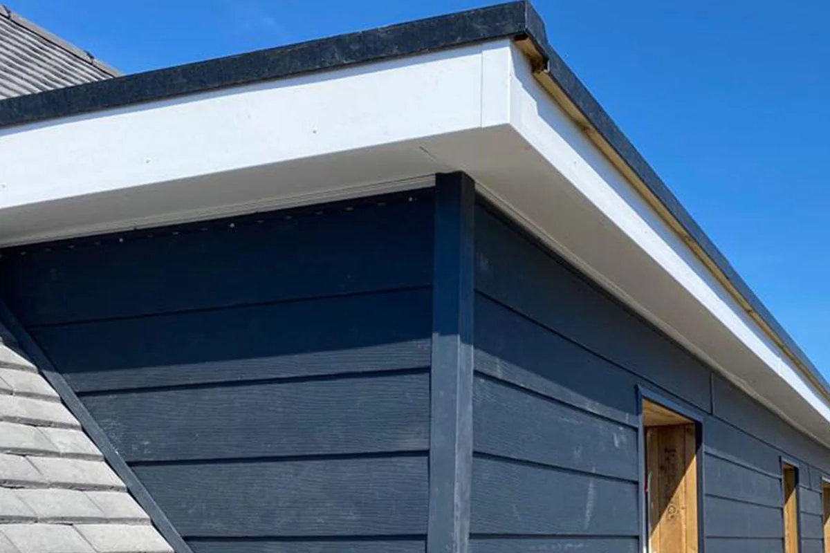 Fascias, soffits, cladding and thermal roof insulation installation in London